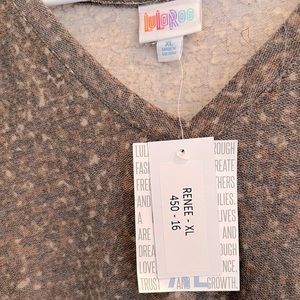 Lularoe Renee blouse